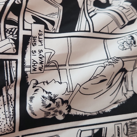 comic print t-shirt - Picture 4 of 13